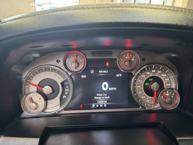 RAM 1500 Laramie Longhorn Edition Crew Cab LWB 4WD 2013