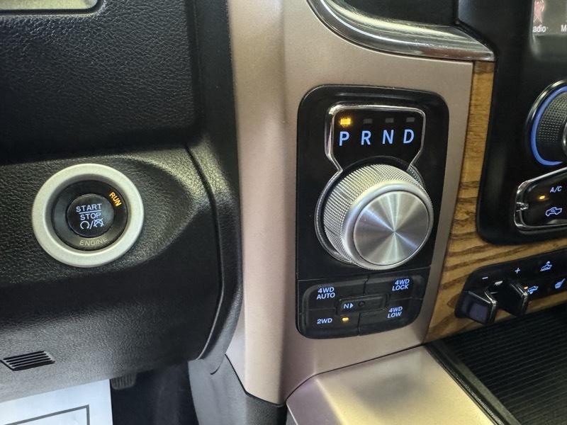 RAM 1500 Laramie Longhorn Edition Crew Cab LWB 4WD 2013