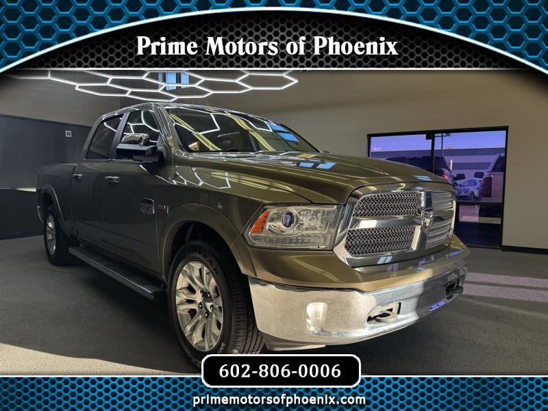 RAM 1500 Laramie Longhorn Edition Crew Cab LWB 4WD 2013