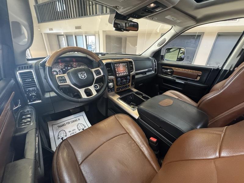 RAM 1500 Laramie Longhorn Edition Crew Cab LWB 4WD 2013