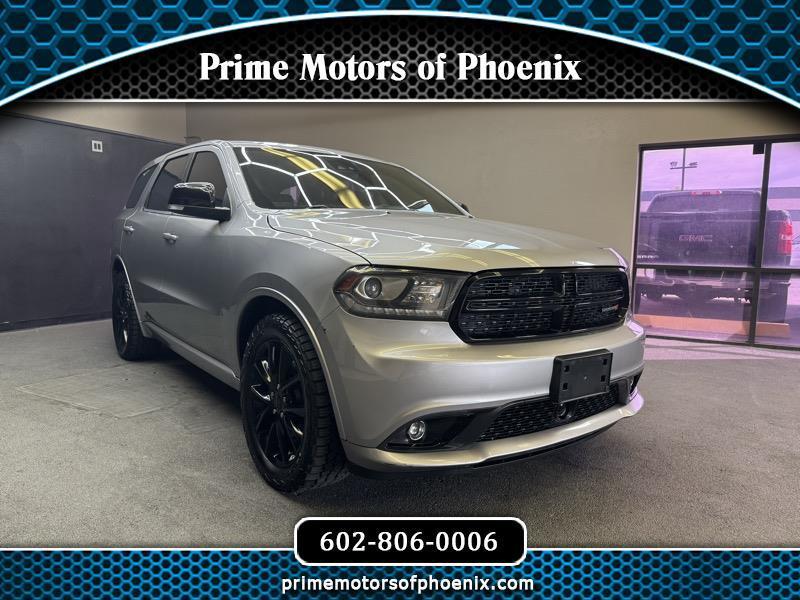 Dodge Durango R/T AWD 2017
