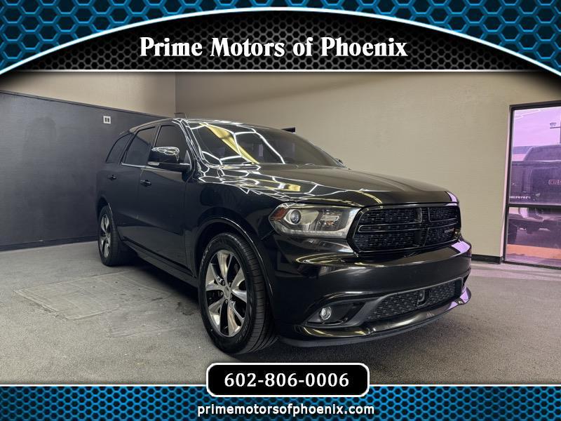 Dodge Durango R/T 2WD 2014