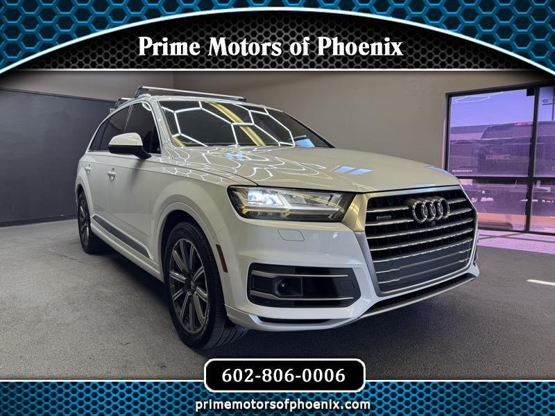 2017 Audi Q7 3.0T Prestige quattro