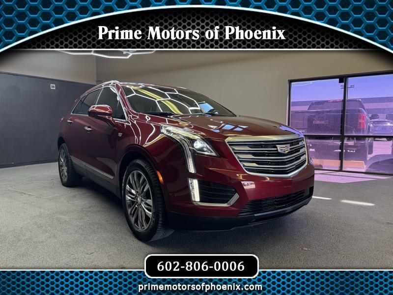 2018 Cadillac XT5 Premium Luxury AWD