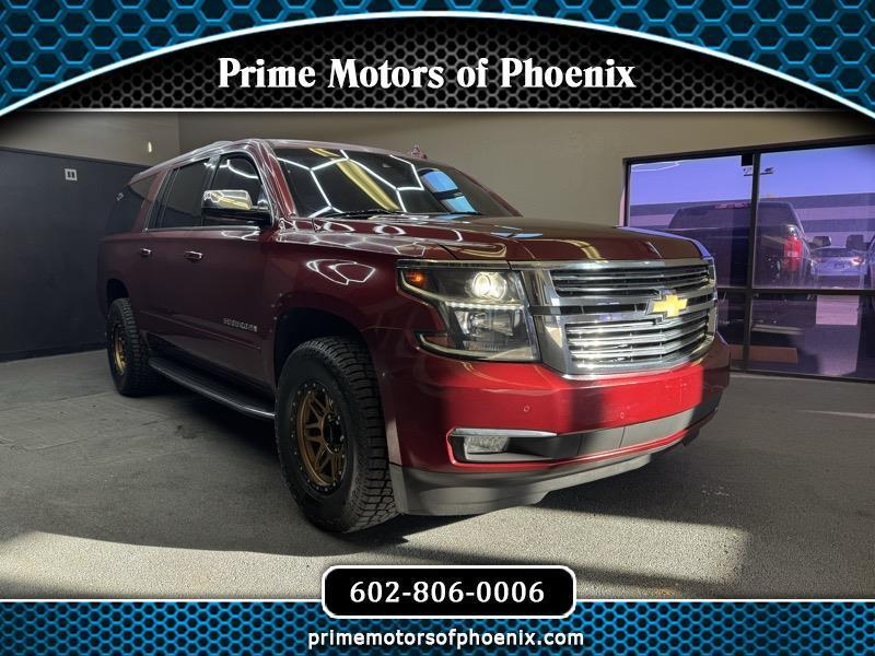 2017 Chevrolet Suburban Premier 2WD