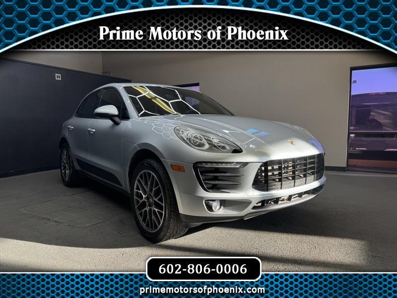 Porsche Macan AWD 2017