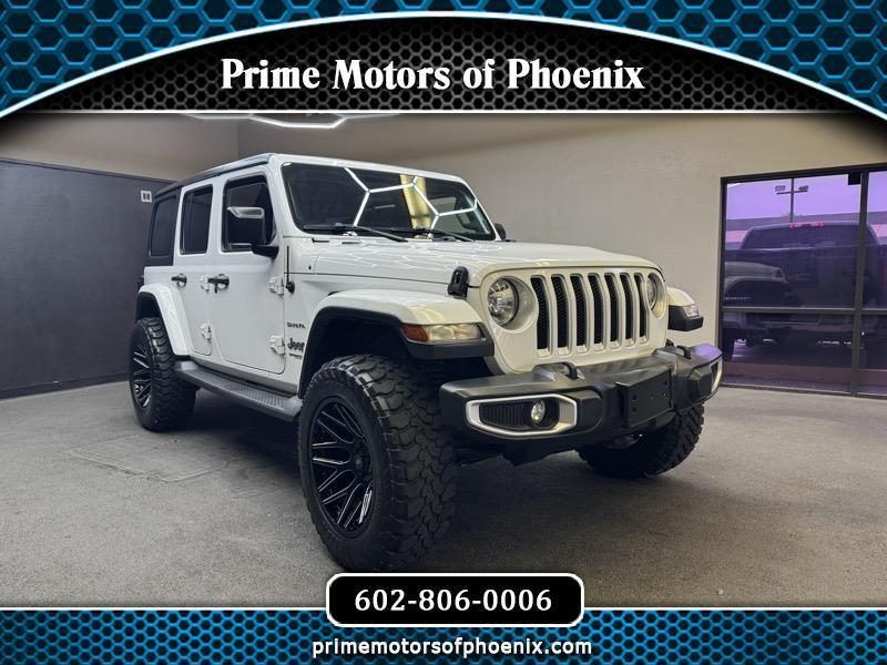Jeep Wrangler Unlimited Sahara 2019