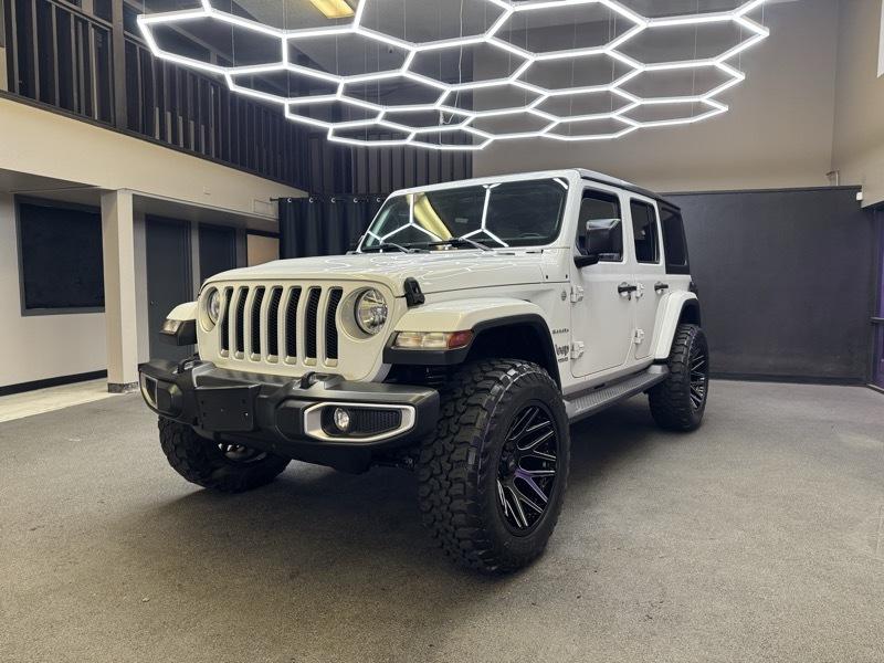 Jeep Wrangler Unlimited Sahara 2019