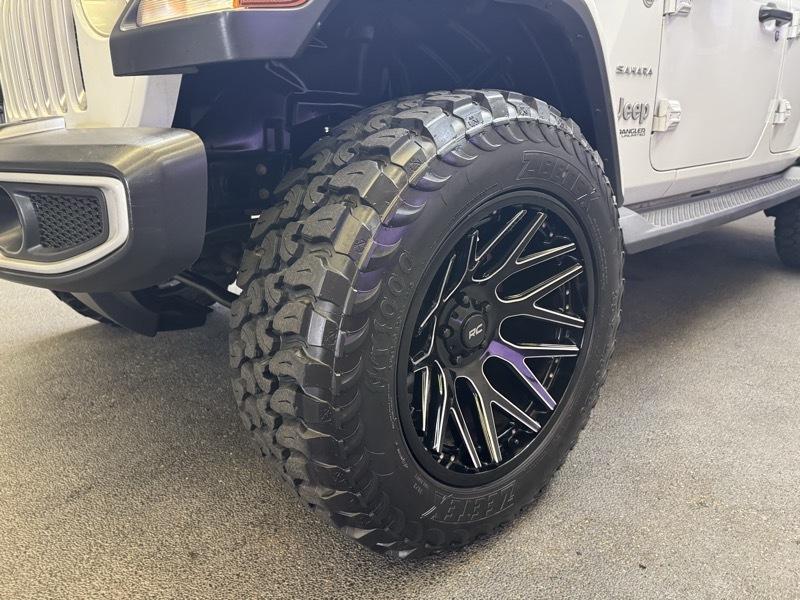 Jeep Wrangler Unlimited Sahara 2019