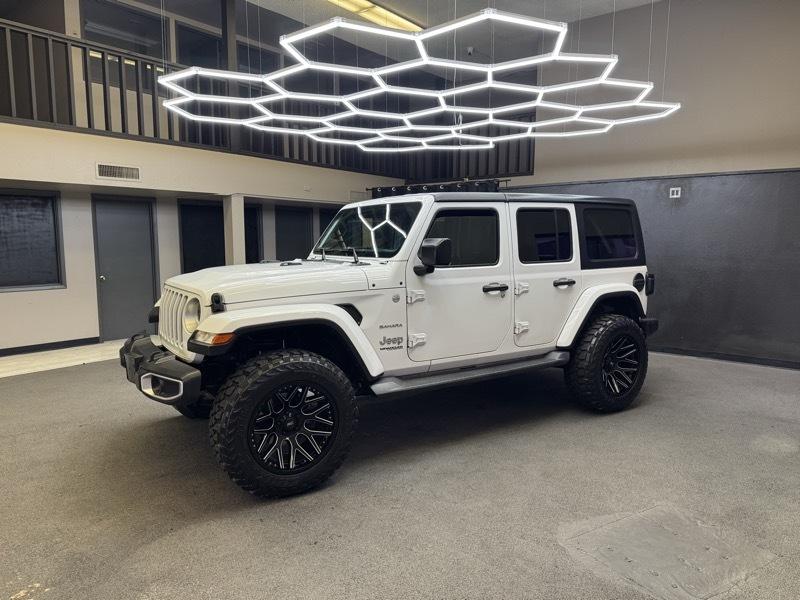 Jeep Wrangler Unlimited Sahara 2019