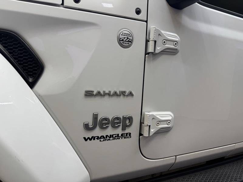 Jeep Wrangler Unlimited Sahara 2019