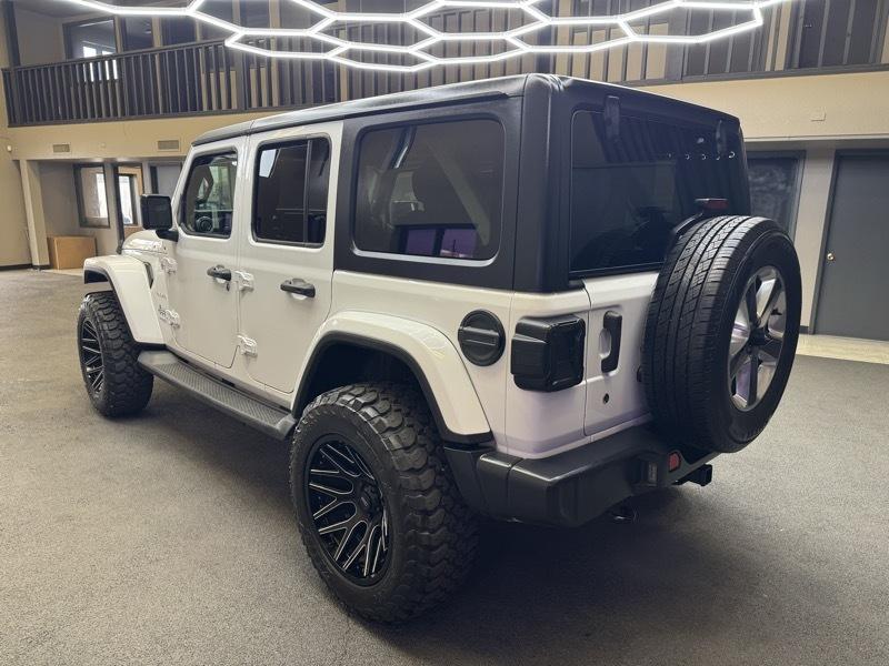 Jeep Wrangler Unlimited Sahara 2019