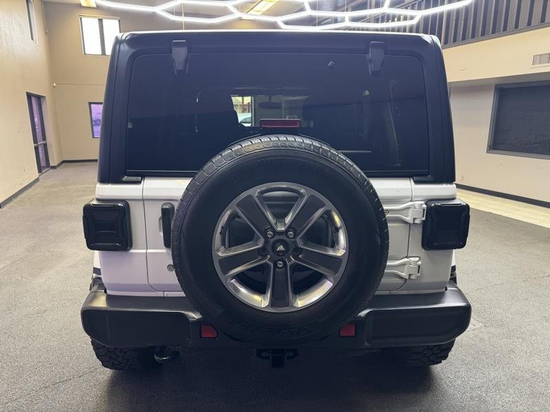 Jeep Wrangler Unlimited Sahara 2019