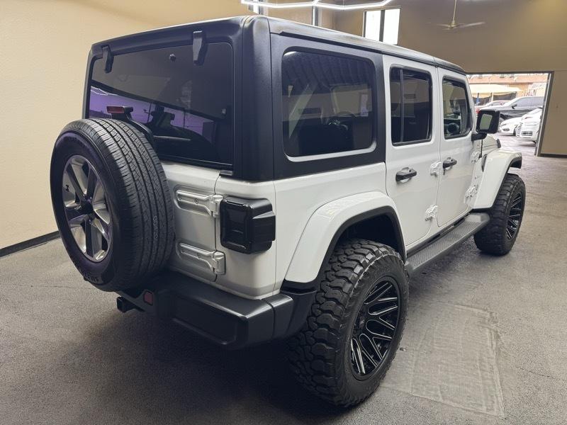 Jeep Wrangler Unlimited Sahara 2019
