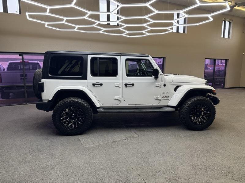 Jeep Wrangler Unlimited Sahara 2019
