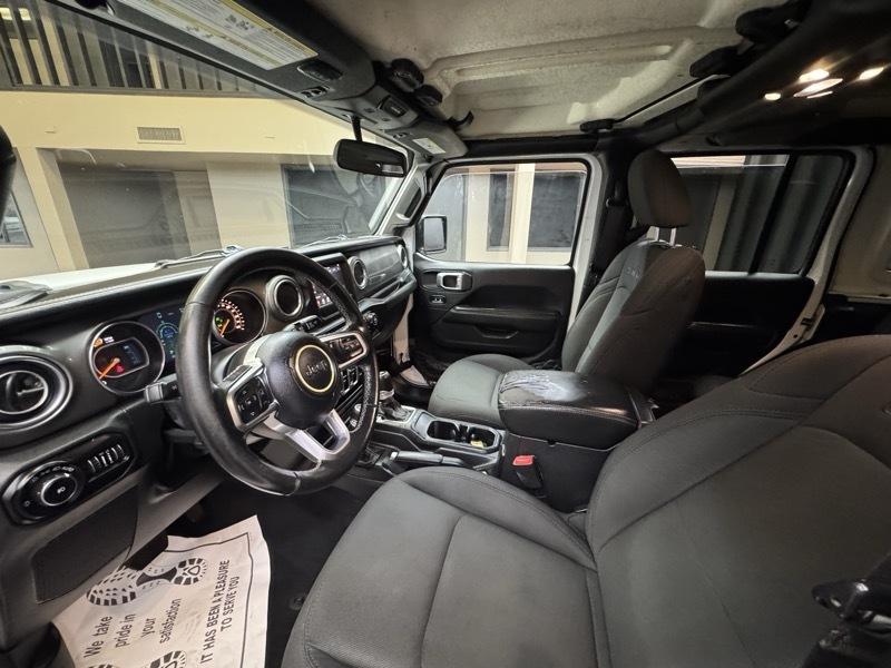 Jeep Wrangler Unlimited Sahara 2019