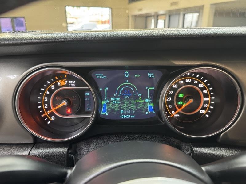 Jeep Wrangler Unlimited Sahara 2019