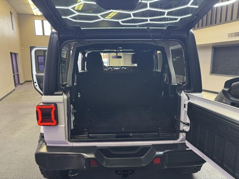 Jeep Wrangler Unlimited Sahara 2019