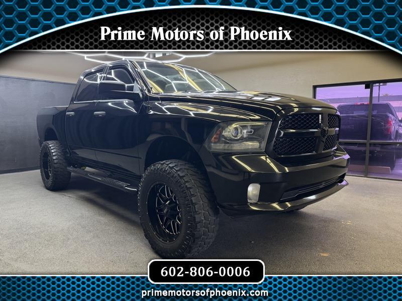 RAM 1500 Express 4x2 Crew Cab 5'7" Box 2015