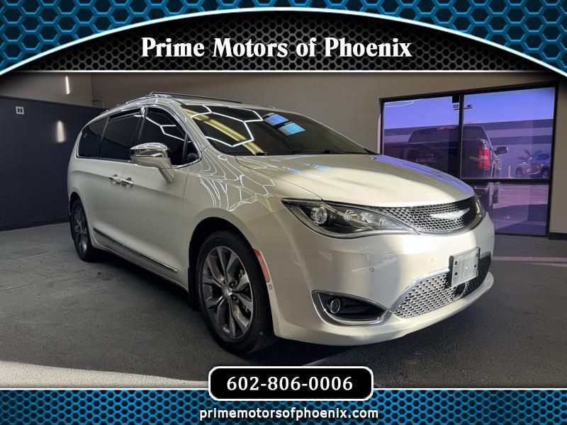 Chrysler Pacifica Limited 2017