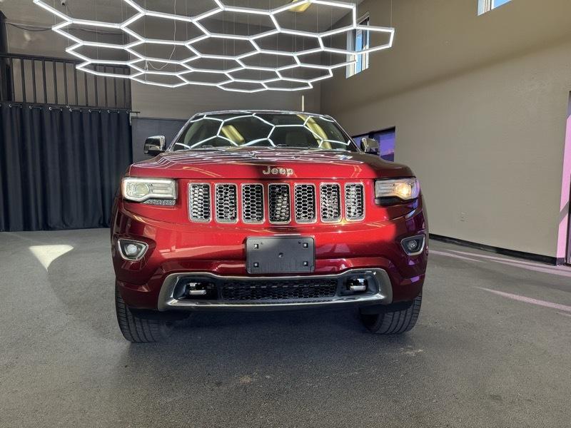 Jeep Grand Cherokee Overland 2WD 2016