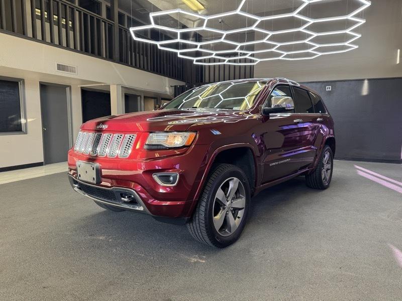 Jeep Grand Cherokee Overland 2WD 2016