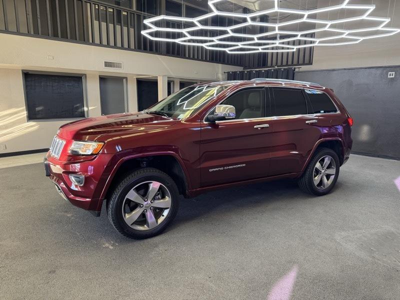 Jeep Grand Cherokee Overland 2WD 2016