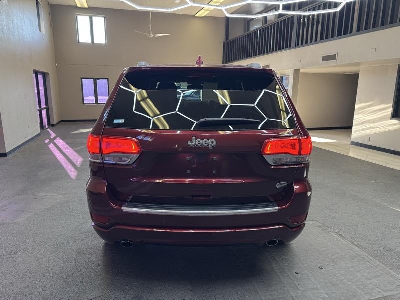 Jeep Grand Cherokee Overland 2WD 2016