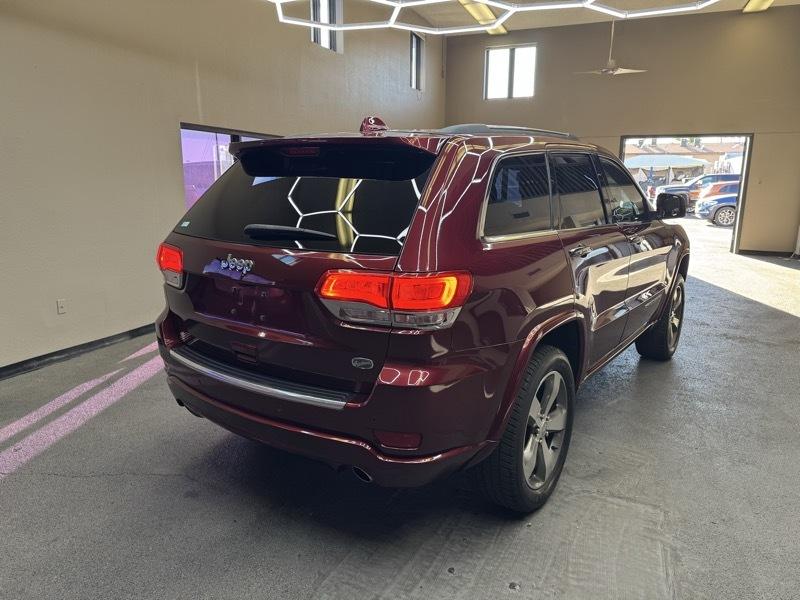 Jeep Grand Cherokee Overland 2WD 2016
