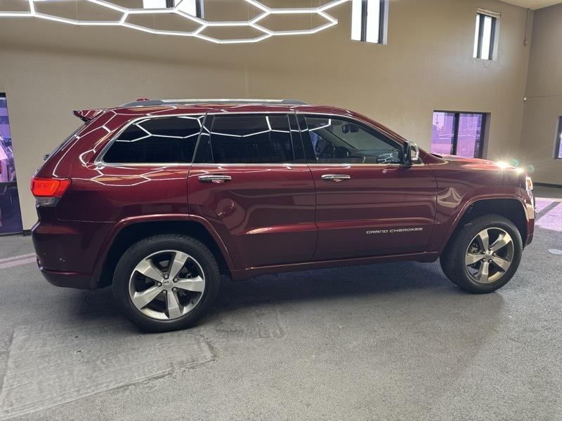 Jeep Grand Cherokee Overland 2WD 2016