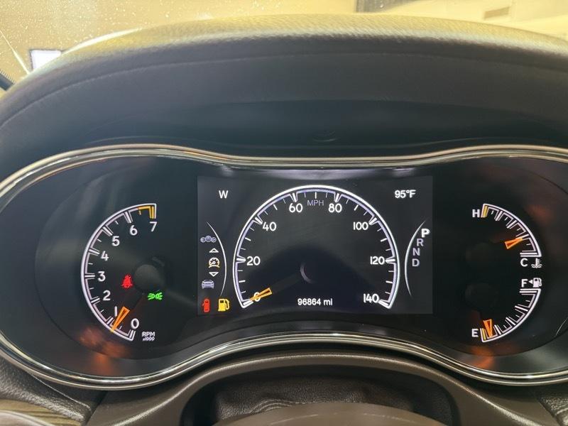 Jeep Grand Cherokee Overland 2WD 2016