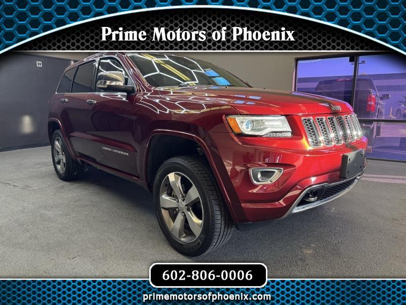 Jeep Grand Cherokee Overland 2WD 2016
