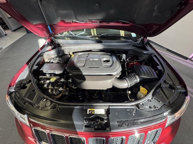 Jeep Grand Cherokee Overland 2WD 2016