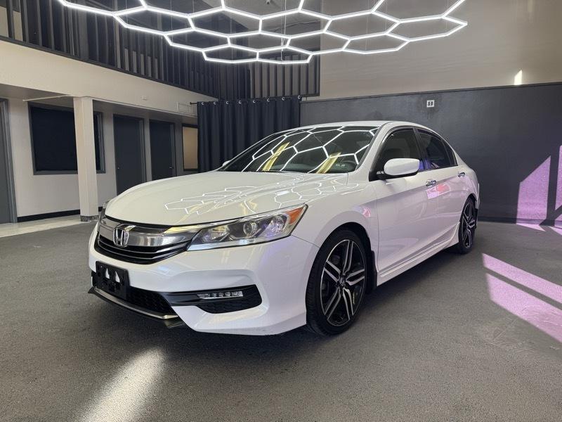 Honda Accord Sport Sedan CVT 2016