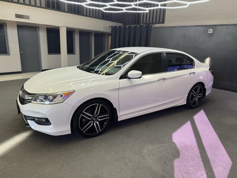 Honda Accord Sport Sedan CVT 2016