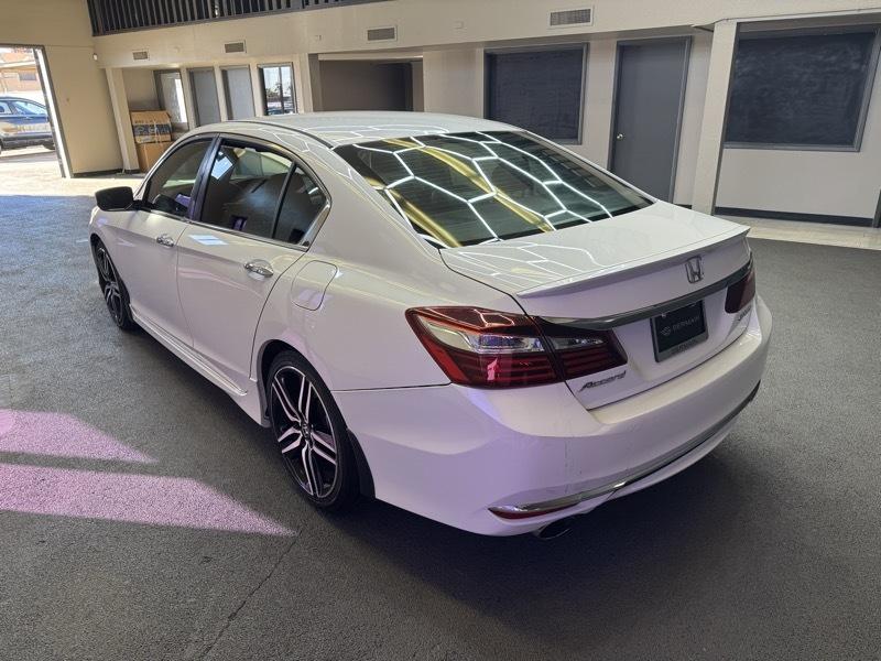 Honda Accord Sport Sedan CVT 2016