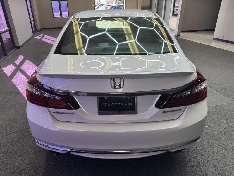 Honda Accord Sport Sedan CVT 2016