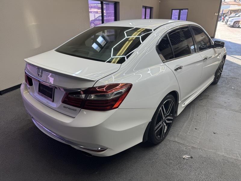 Honda Accord Sport Sedan CVT 2016