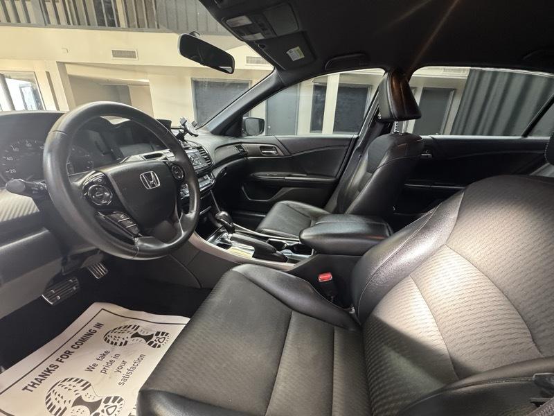 Honda Accord Sport Sedan CVT 2016