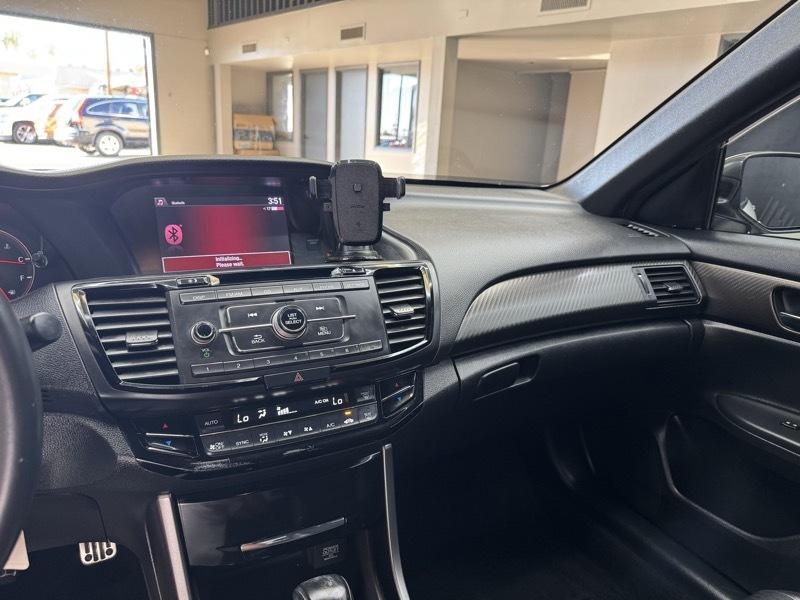 Honda Accord Sport Sedan CVT 2016