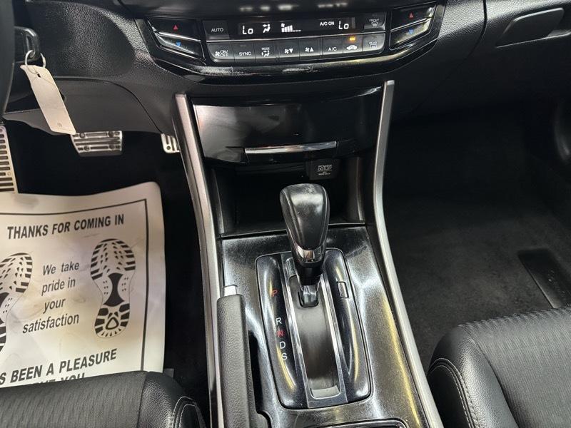 Honda Accord Sport Sedan CVT 2016