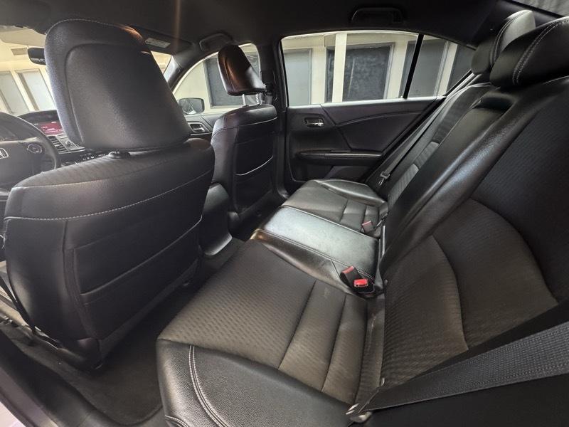 Honda Accord Sport Sedan CVT 2016