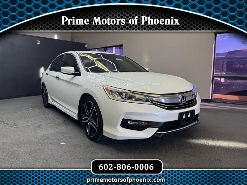 Honda Accord Sport Sedan CVT 2016
