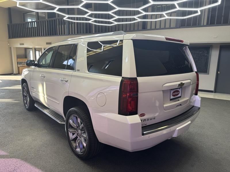 Chevrolet Tahoe LTZ 4WD 2015