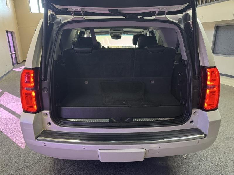 Chevrolet Tahoe LTZ 4WD 2015
