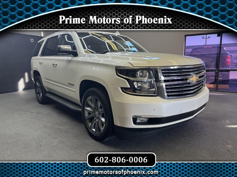 Chevrolet Tahoe LTZ 4WD 2015