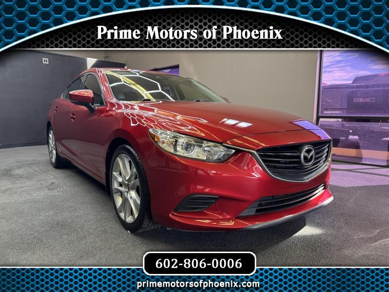 2017 Mazda MAZDA6 i Touring AT