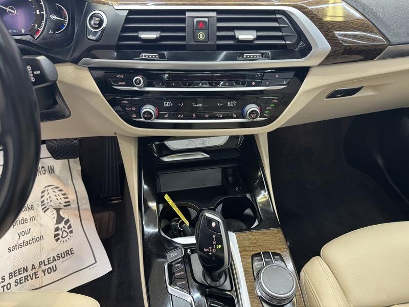 BMW X3  2019