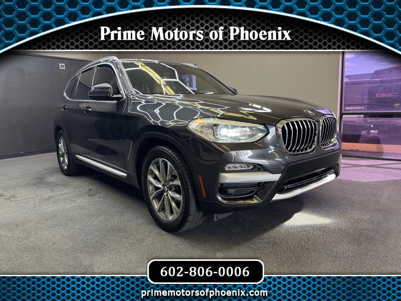 2019 BMW X3 30IS XLINE