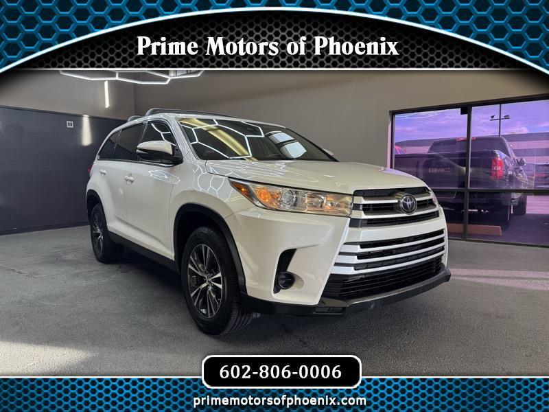 Toyota Highlander LE FWD V6 2019